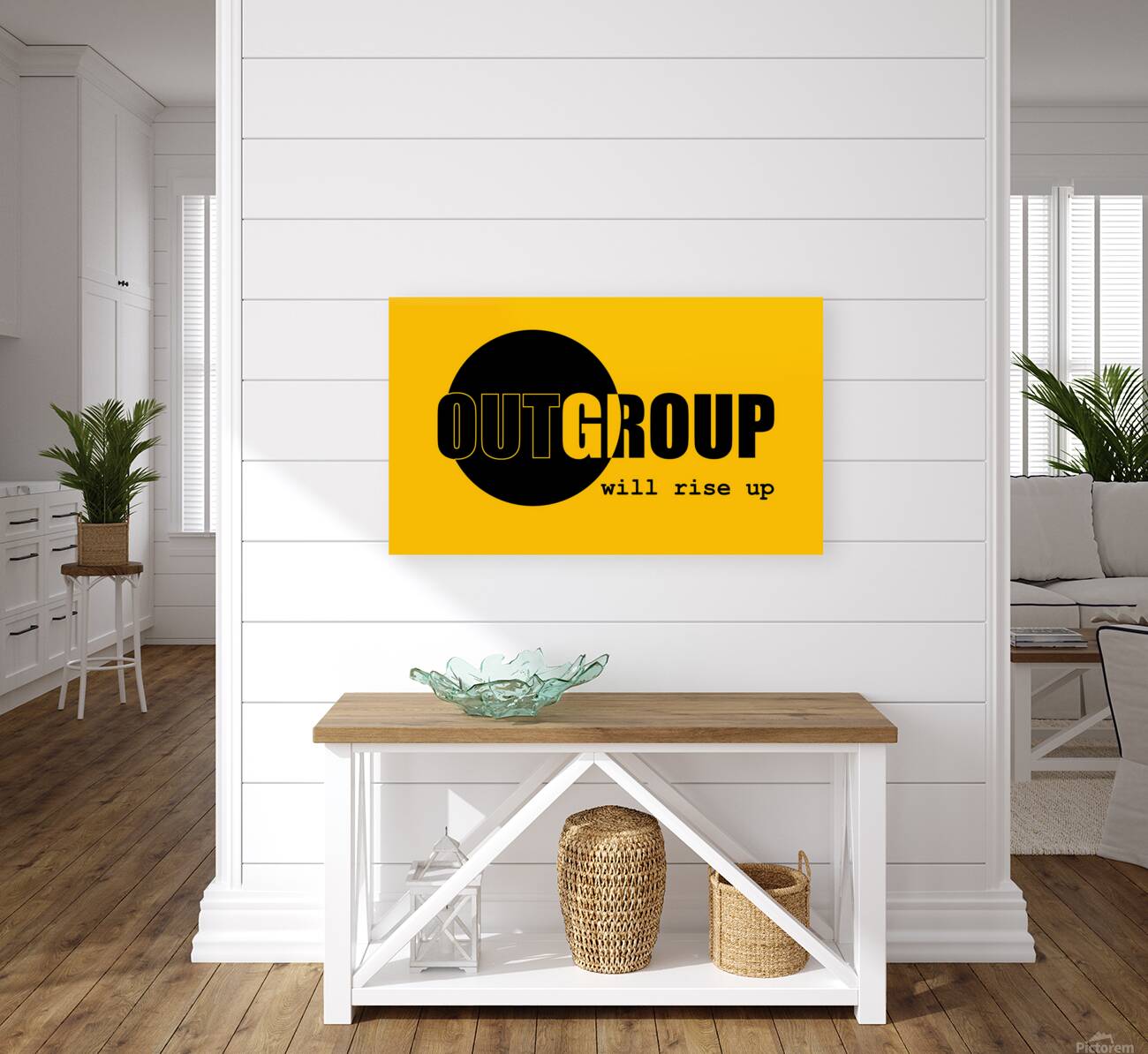 OUTGROUP - Will Rise Up Reproduction