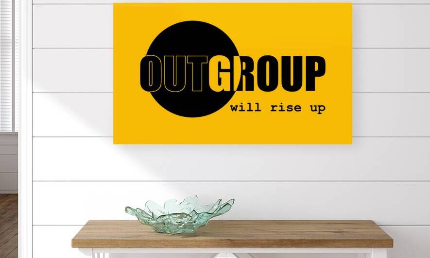 OUTGROUP - Will Rise Up by Red Ball Graphics