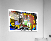 Going for the One Acrylic Print