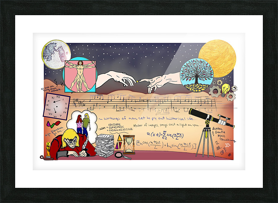 Awaken Picture Frame print