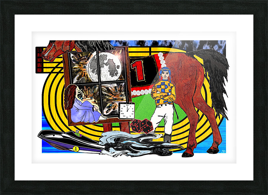 Going for the One Picture Frame print