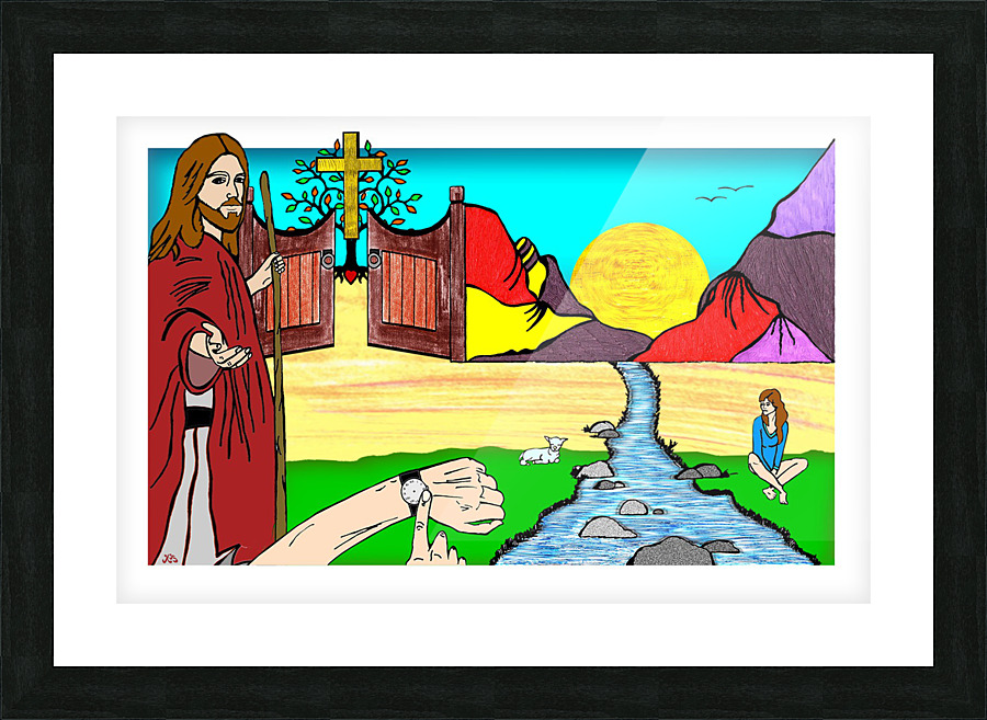 Wonderous Stories Picture Frame print