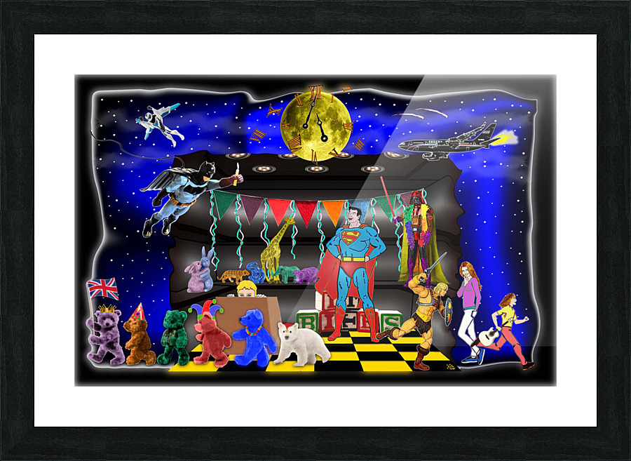 Plastic Dreamer Picture Frame print