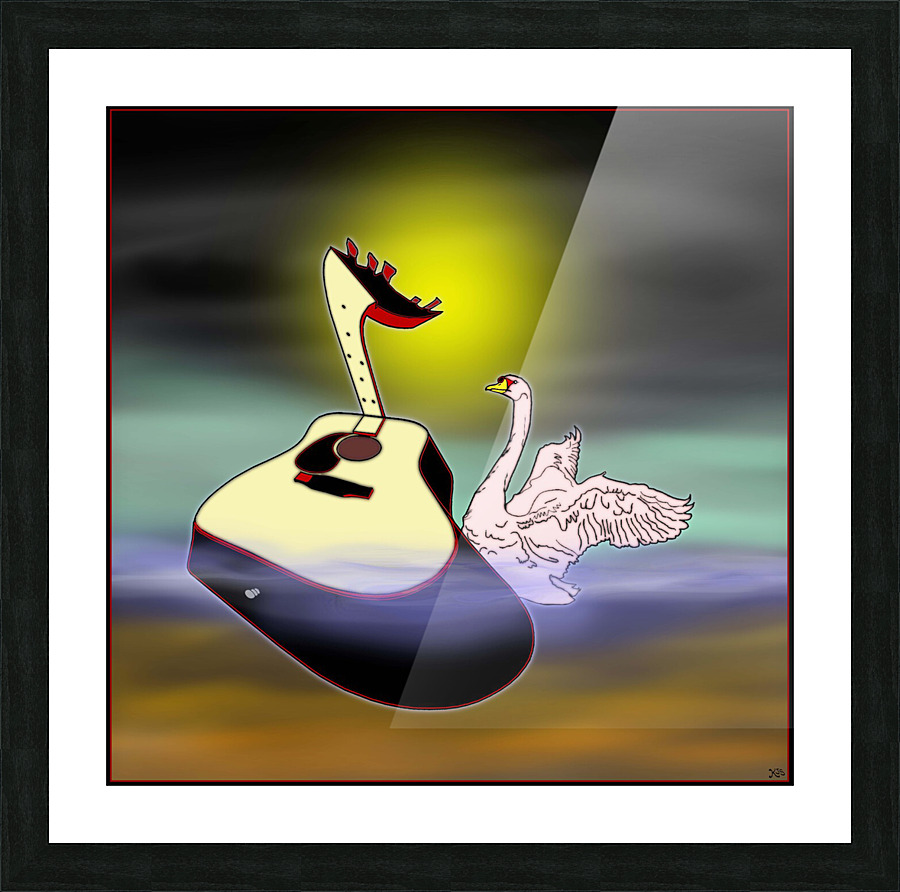It Must Be Love Picture Frame print