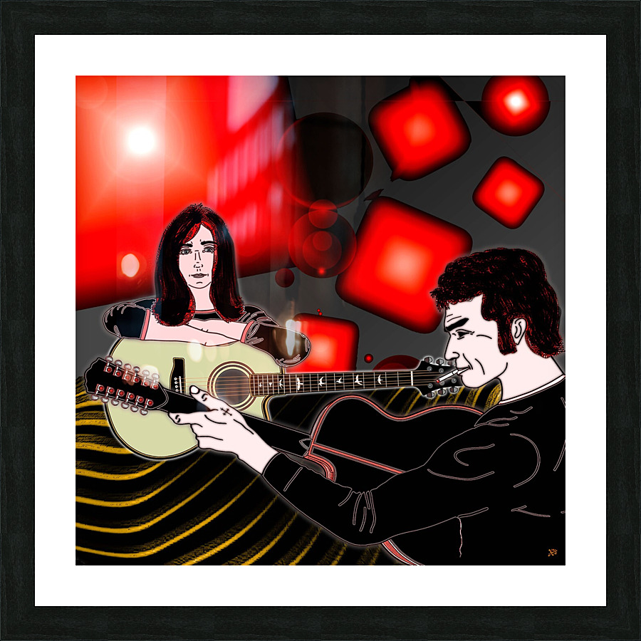 Refrain Picture Frame print