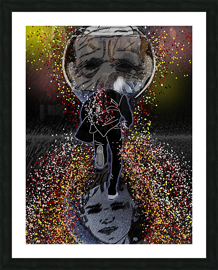 Time Picture Frame print