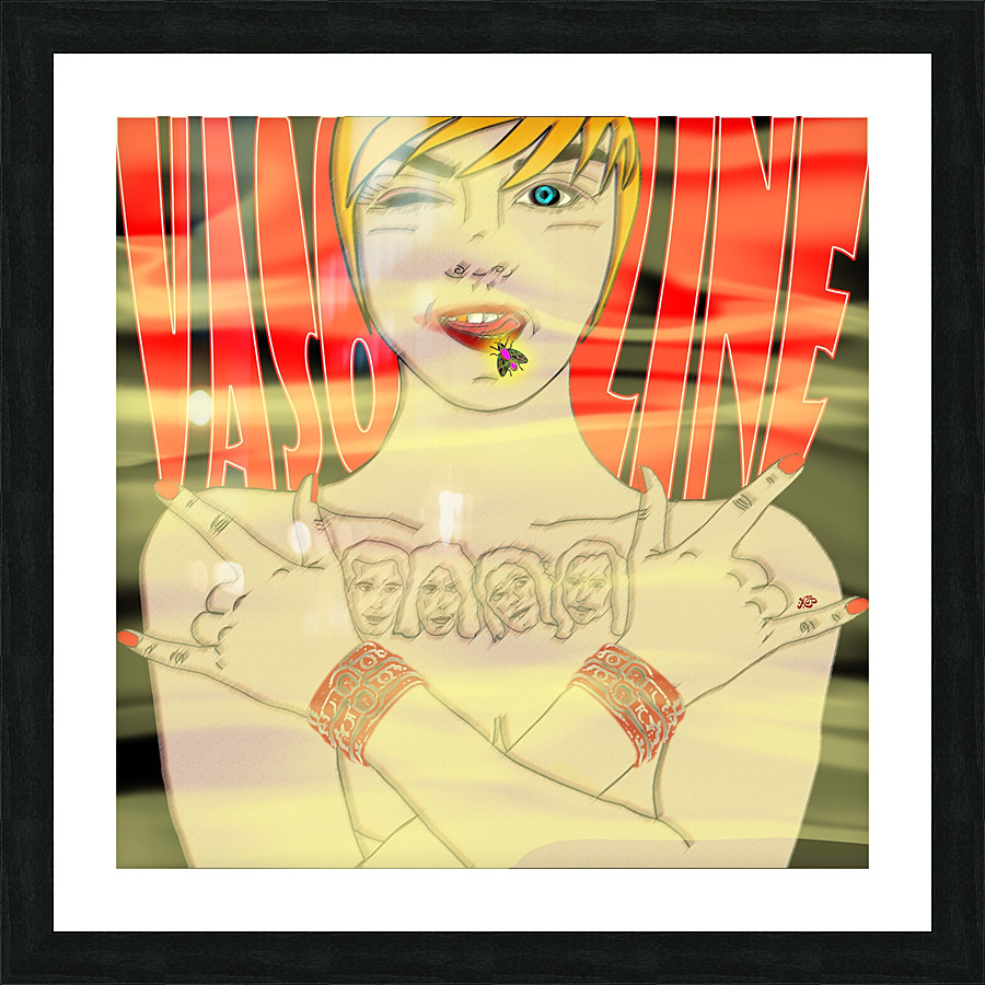 Vasoline Picture Frame print