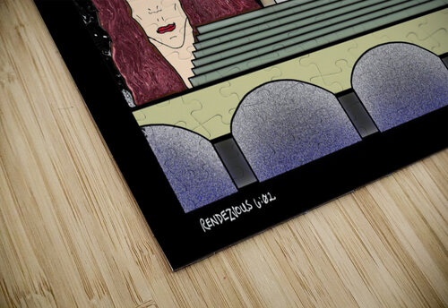 Rendezvous 602 Kathrin J Sumpter Artworks PROG ROCK ART puzzle