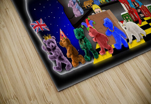 Plastic Dreamer Kathrin J Sumpter Artworks PROG ROCK ART puzzle