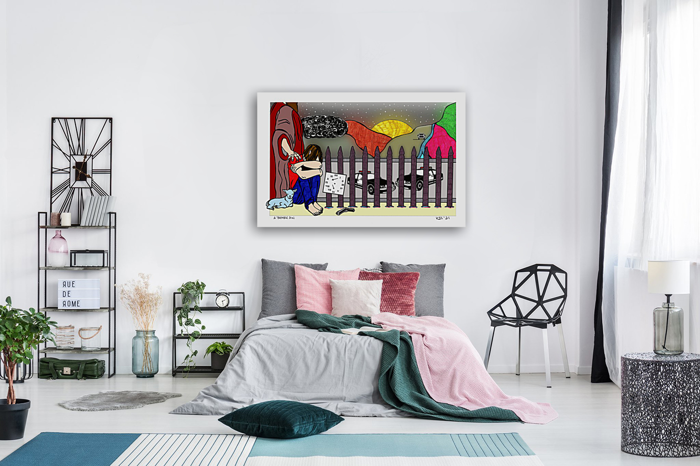 A Broken Son Reproduction