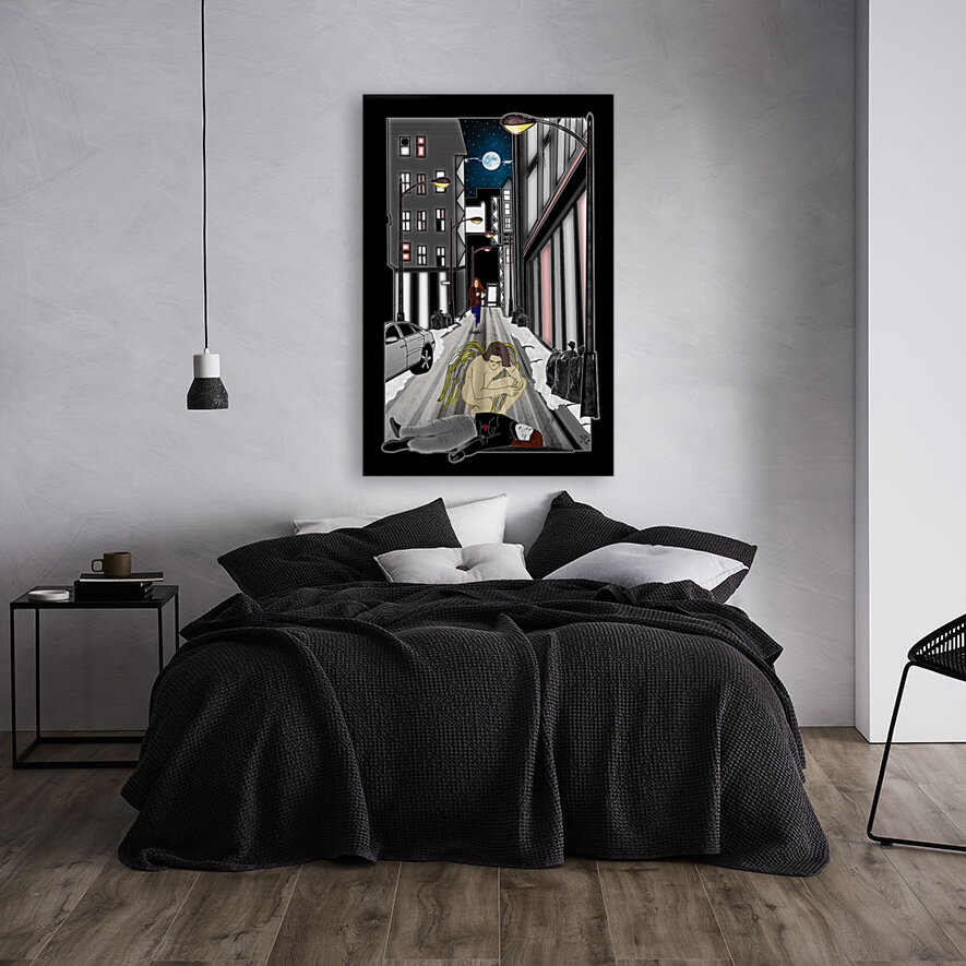 Fallen Angel Reproduction