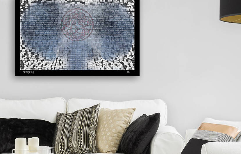 Elephant Talk by Kathrin J Sumpter Artworks PROG ROCK ART