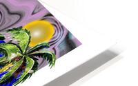 Islands HD Metal print