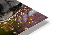Time HD Metal print