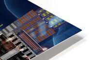 Seattle Sun Screen HD Metal print