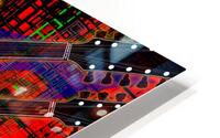 Doubleneck HD Metal print