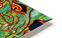 Growl HD Metal print