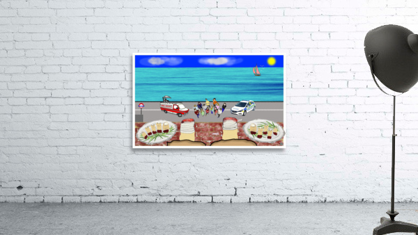 Harold the Barrel Wall Preview