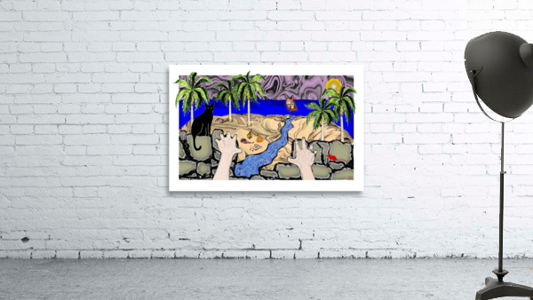 Islands Wall Preview