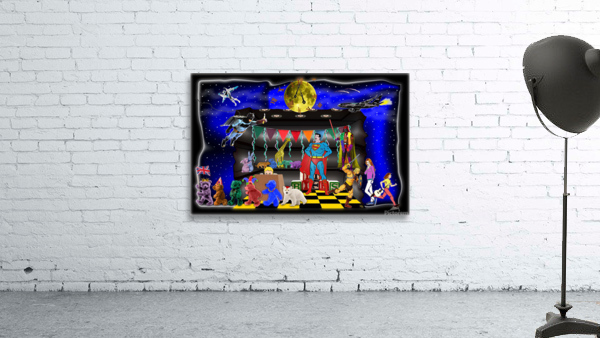 Plastic Dreamer Wall Preview