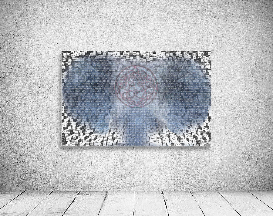 Elephant Talk Wall Preview