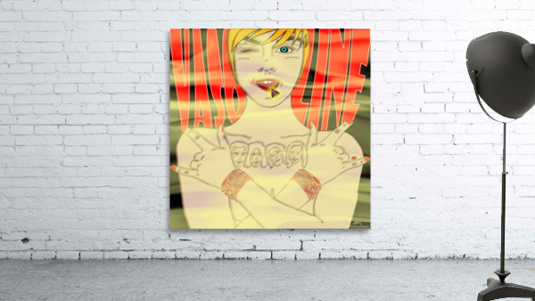Vasoline Wall Preview