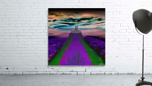 Lavender Wall Preview