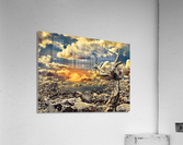 Fantasy Lanscape Scene Acrylic Print