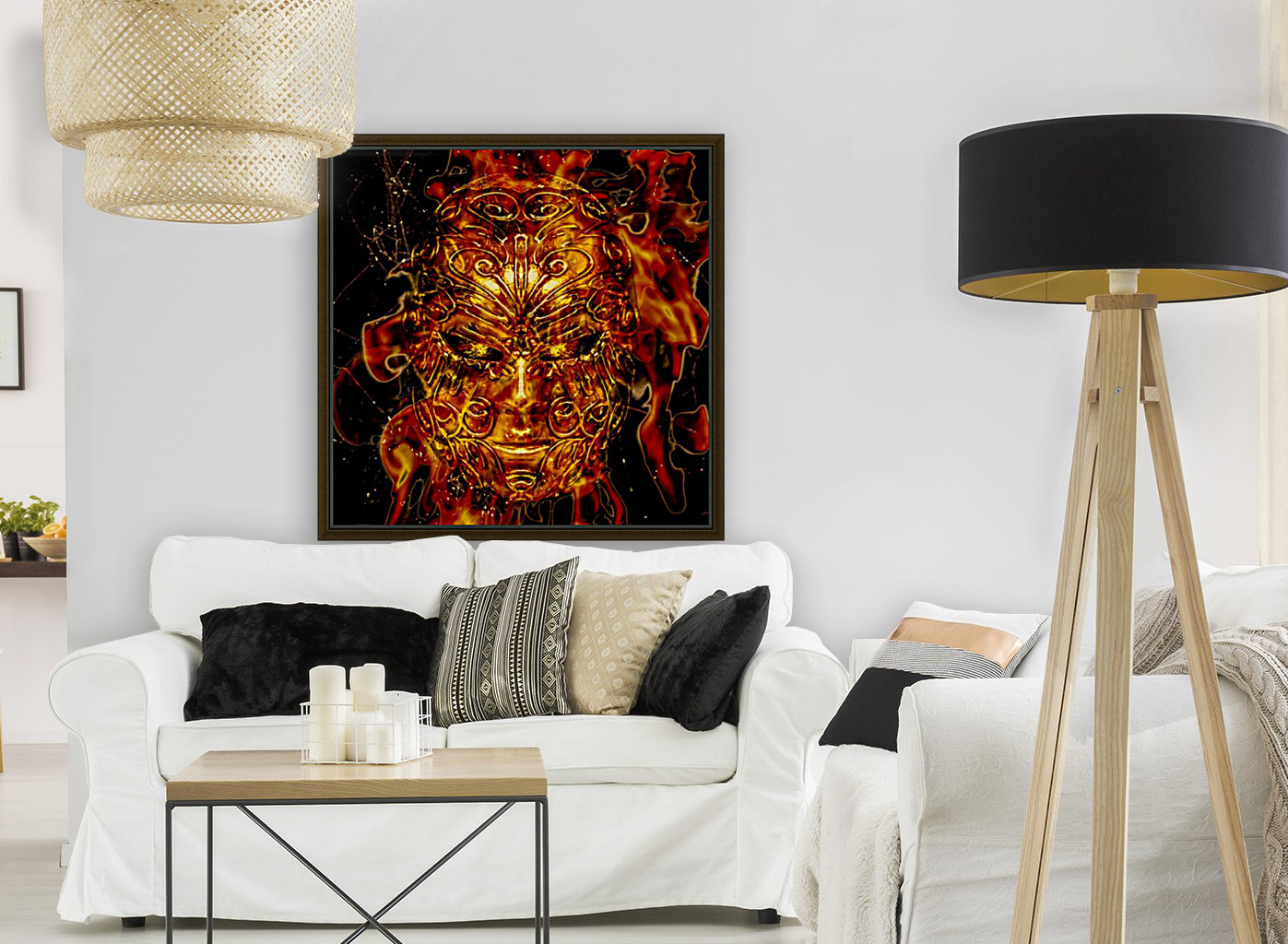 Vulcano Poster Artwork Reproduction