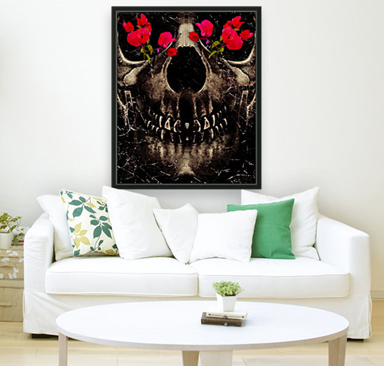 Death and Flowers Reproduction