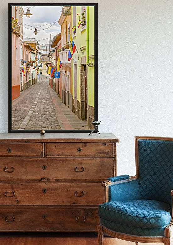 La Ronda Street Quito Ecuador by Daniel Ferreia Leites Ciccarino