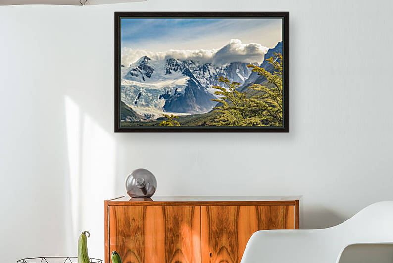 Snowy Andes Mountains, El Chalten Argentina by Daniel Ferreia Leites Ciccarino
