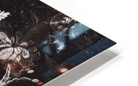 Dark Floral Artwork HD Metal print