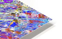 Abstract Expressionism Collage HD Metal print