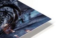 Fallen Angel Praying Close Up HD Metal print
