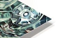 Cyborg at surgery HD Metal print