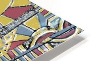 Multicolor Abstract HD Metal print