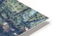 Artistic abstract texture backround HD Metal print