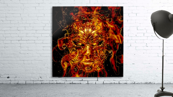 Vulcano Poster Artwork Wall Preview