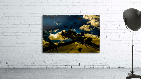 Sailor at Reefpoint High Contrast Photo Wall Preview