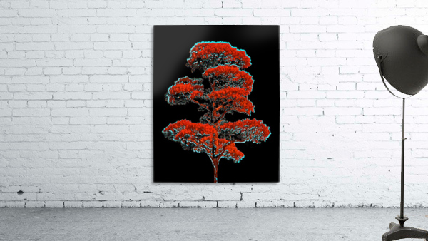 Tree Artwork Illustration Wall Preview