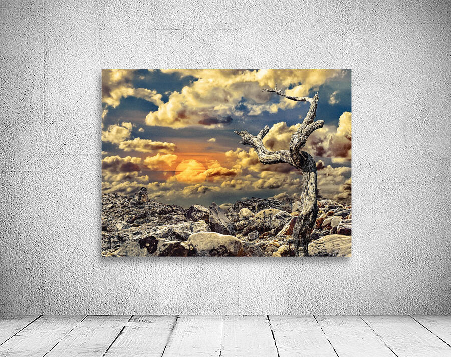 Fantasy Lanscape Scene Wall Preview