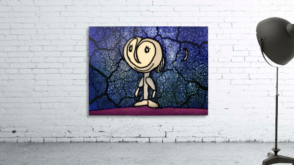 Cute ET Illustration Wall Preview