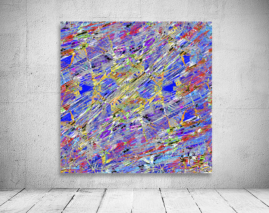 Abstract Expressionism Collage Wall Preview