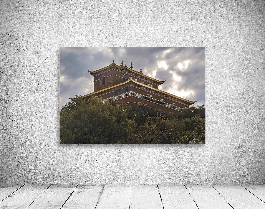 Buddhist temple lavalleja uruguay Wall Preview