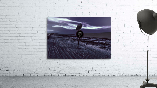 Death Road Dark Scene Wall Preview