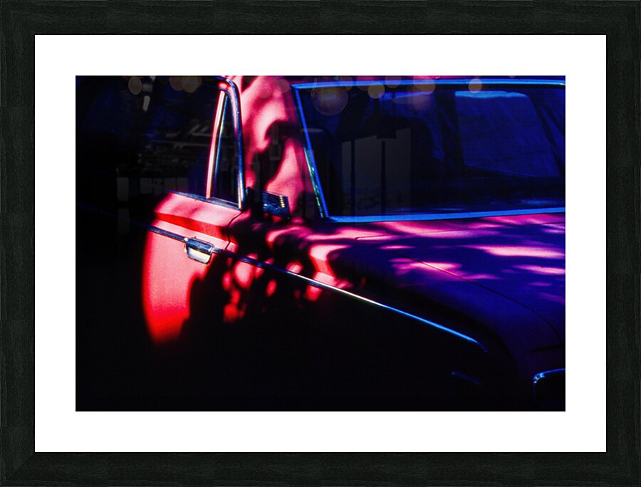 Dappled Coupe Picture Frame print
