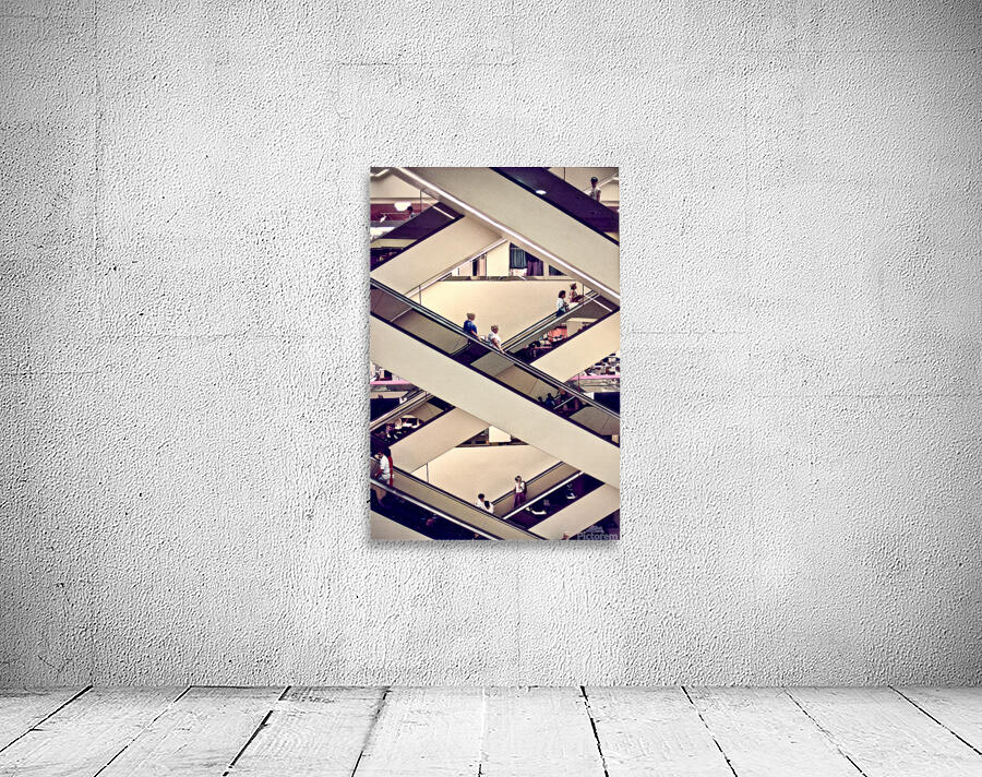 Escalator Wall Preview