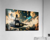 Creating Space Acrylic Print