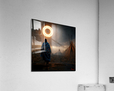 Tayta Inti Acrylic Print
